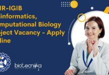 IGIB Bioinformatics Project Vacancy