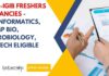 CSIR-IGIB Freshers Vacancies – Bioinformatics, Comp Bio, Microbiology, Biotech Apply Online CSIR-IGIB Freshers Vacancies