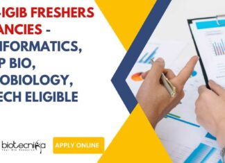 CSIR-IGIB Freshers Vacancies