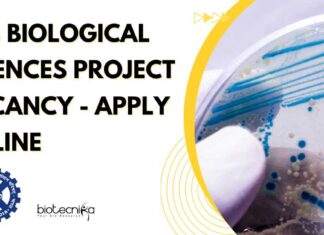 IGIB Biological Sciences Project Vacancy – Apply Online IGIB Biological Sciences Project