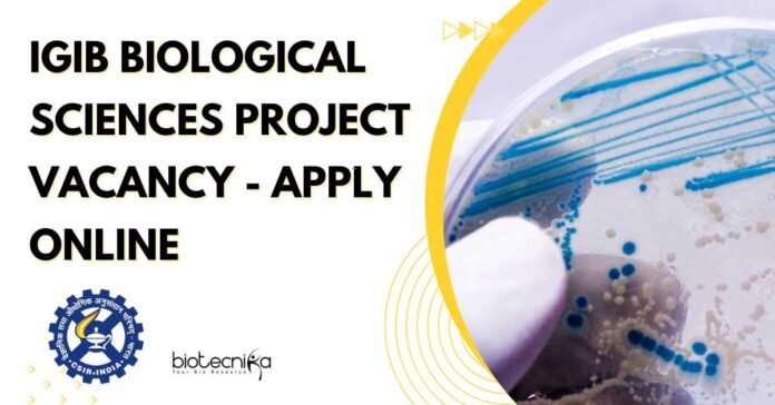 IGIB Biological Sciences Project