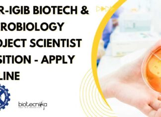 CSIR-IGIB Project Scientist Position