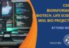 CSIR-IICT Bioinformatics, Biotech, Life Sciences, Mol Bio Project Jobs – Attend Walk-In CSIR-IICT Bioinformatics
