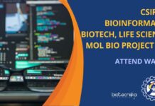 CSIR-IICT Bioinformatics