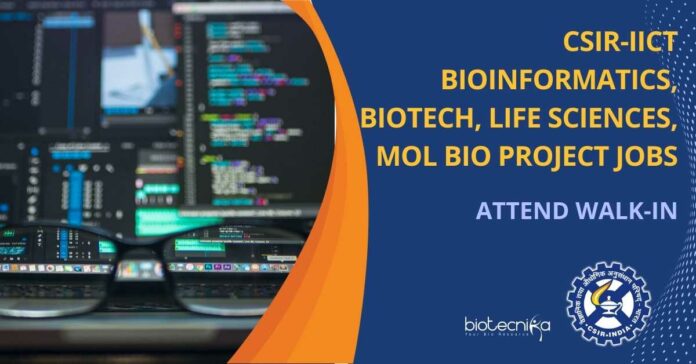 CSIR-IICT Bioinformatics