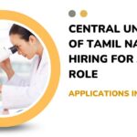 CUTN JRF Vacancy 2024