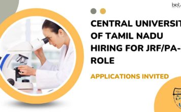 CUTN JRF Vacancy 2024