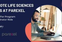Remote Life Sciences Job at Parexel