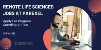 Remote Life Sciences Job at Parexel
