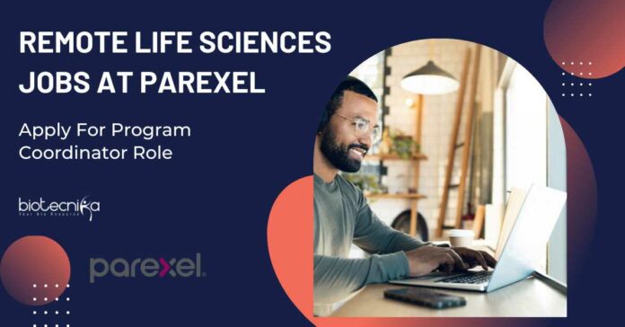 Remote Life Sciences Job at Parexel