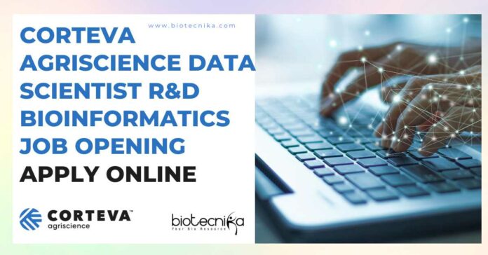 Corteva Agriscience Data Scientist