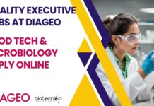 Quality Executive Jobs at DIAGEO