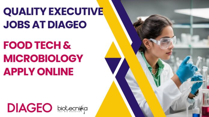 Quality Executive Jobs at DIAGEO