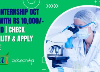 FSSAI Internship Oct 2024