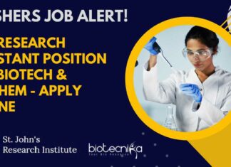 Freshers Vacancies at SJRI