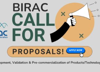 BIRAC Call For Proposals For Development, Validation & Pre-commercialization of Products/Technologies, Apply Online BIRAC Call For Proposals