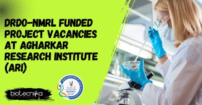 ARI Pune Vacancies 2024