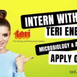 Intern at TERI Energy