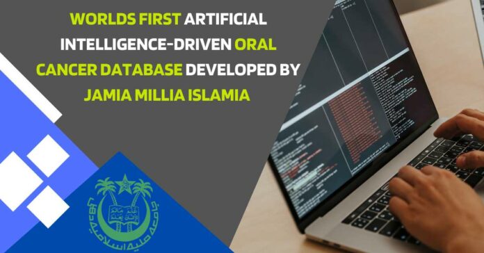 Worlds First Artificial Intelligence-Driven Oral Cancer
