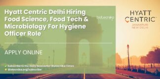 Hyatt Centric Delhi Hiring
