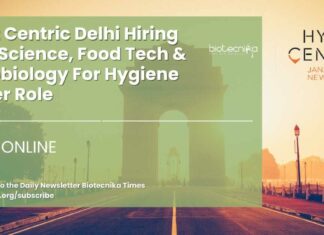 Hyatt Centric Delhi Hiring Food Science, Food Tech & Microbiology For Hygiene Officer Role Hyatt Centric Delhi Hiring