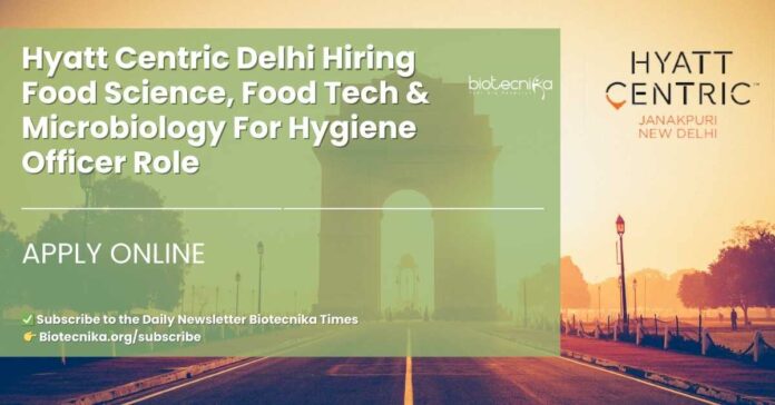 Hyatt Centric Delhi Hiring