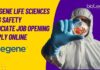 Indegene Life Sciences Drug Safety Associate Job Opening – Apply Online Life Sciences Drug Safety Associate