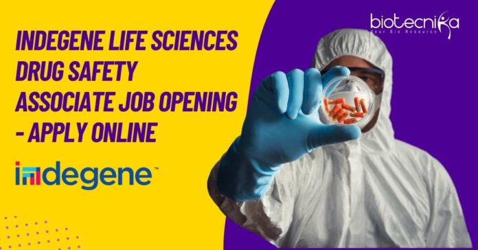 Life Sciences Drug Safety Associate