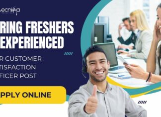 Hiring Freshers & Experienced For Customer Satisfaction Officer Post @ Biotecnika – Apply Online https://www.biotecnika.org/2024/06/sales-job-in-biotech-life-science/