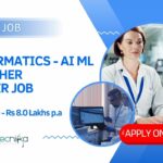 Bioinformatics Researcher & Trainer Job
