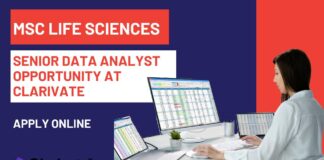 Life Sciences Data Analyst