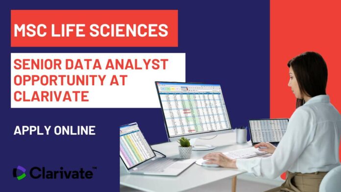 Life Sciences Data Analyst