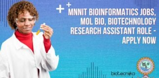 MNNIT Bioinformatics Jobs