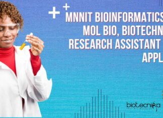 MNNIT Bioinformatics Jobs