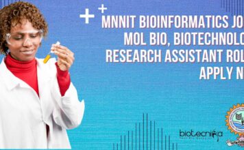 MNNIT Bioinformatics, Mol Bio, Biotechnology Research Job Opening – Apply Now MNNIT Bioinformatics Jobs