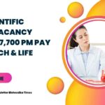 NCBS Scientific Officer Vacancy