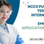 NCCS Short-Term Trainee Internship