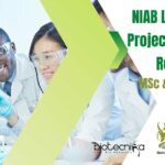 NIAB Project Vacancies Life