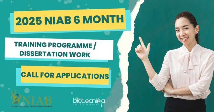 NIAB Dissertation Training 2025