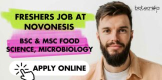 Freshers Job at Novonesis