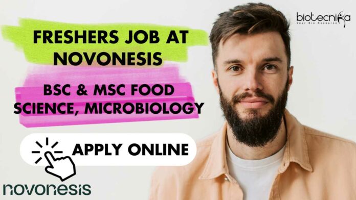 Freshers Job at Novonesis