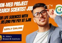 Non-Med Project Research Scientist