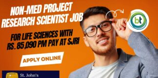 Non-Med Project Research Scientist