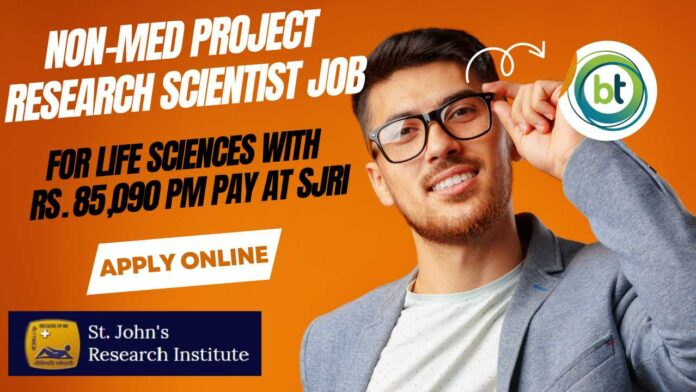 Non-Med Project Research Scientist