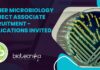 PGIMER Microbiology Project Associate Recruitment – Applications Invited PGIMER Microbiology Project Associate