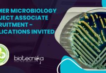 PGIMER Microbiology Project Associate