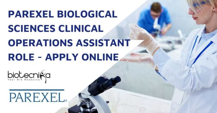 Parexel Biological Sciences Clinical