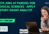 Remote Jobs at Parexel For Biological Sciences – Apply For Study Grant Analyst Role Parexel Clinical Research Vacancies