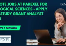 Parexel Clinical Research Vacancies