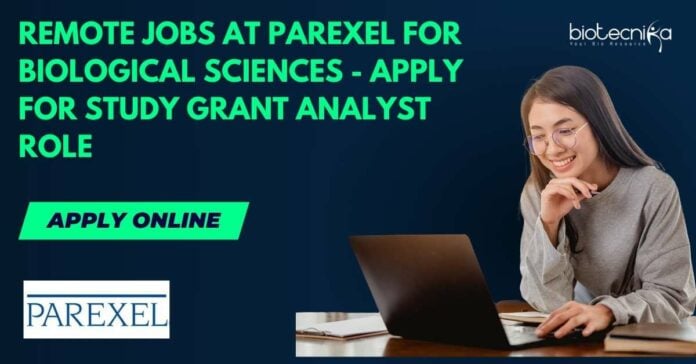 Parexel Clinical Research Vacancies
